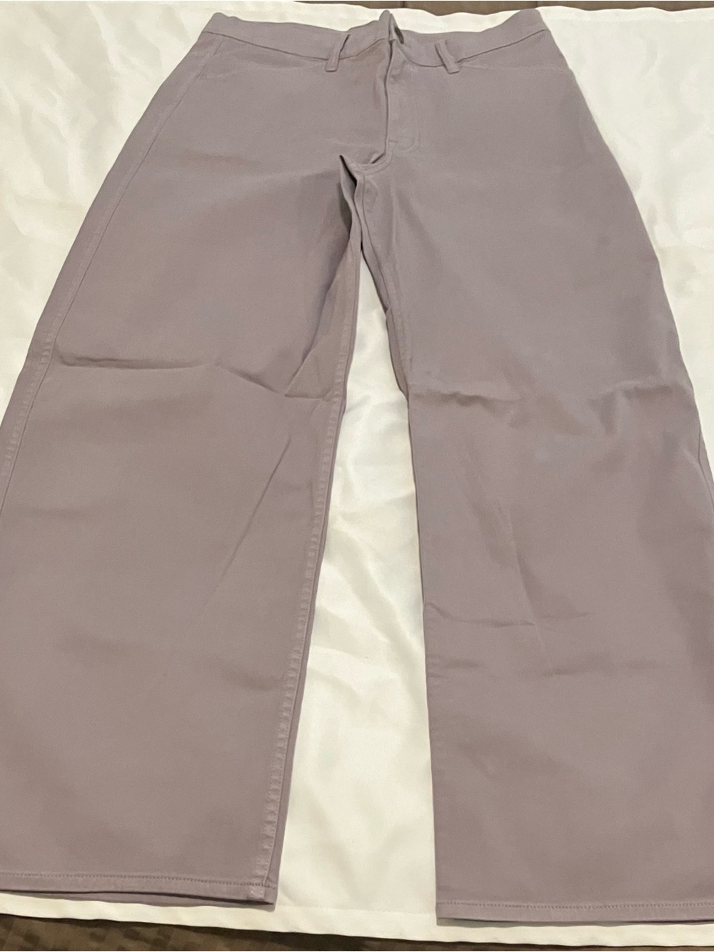 Women’s J Crew Wide-Leg Pants in Dusty Mauve Tags On Size 28